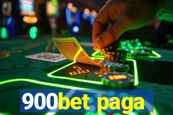 900bet paga